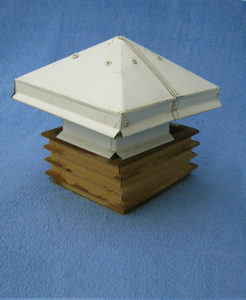 колпак на столб забора, декоративный колпак на столб забора, колпаки на столбы, размеры колпаков на столбы