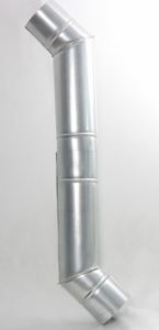 Колено верхнее (комплект из 2 частей) - копия