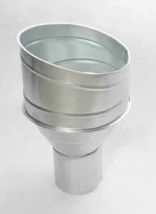 Воронка водосточная