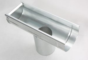 Воронка водосточная торцевая