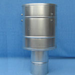 зонты вентиляционных систем из оцинкованной стали, купить зонты вентиляционные, зонт над дымоходом, дефлектор для увеличения тяги, зонт на трубу дымохода