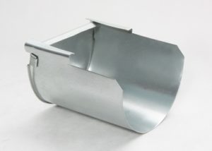 Заглушка желоба водосточного